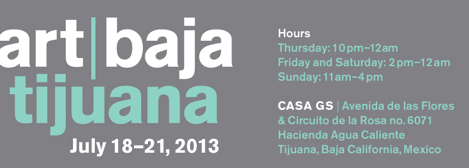 Art Baja, Art Tijuana, Steve Turner, Art Baja Tijuana, Steve Turner Contemporary